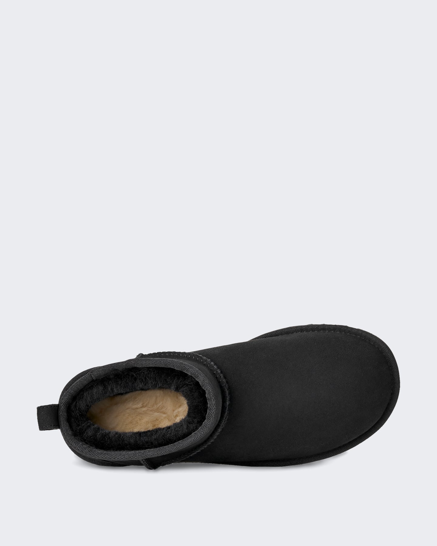 UGG Dames Classic Ultra Mini korte laars Zwart - Eleganza.nl