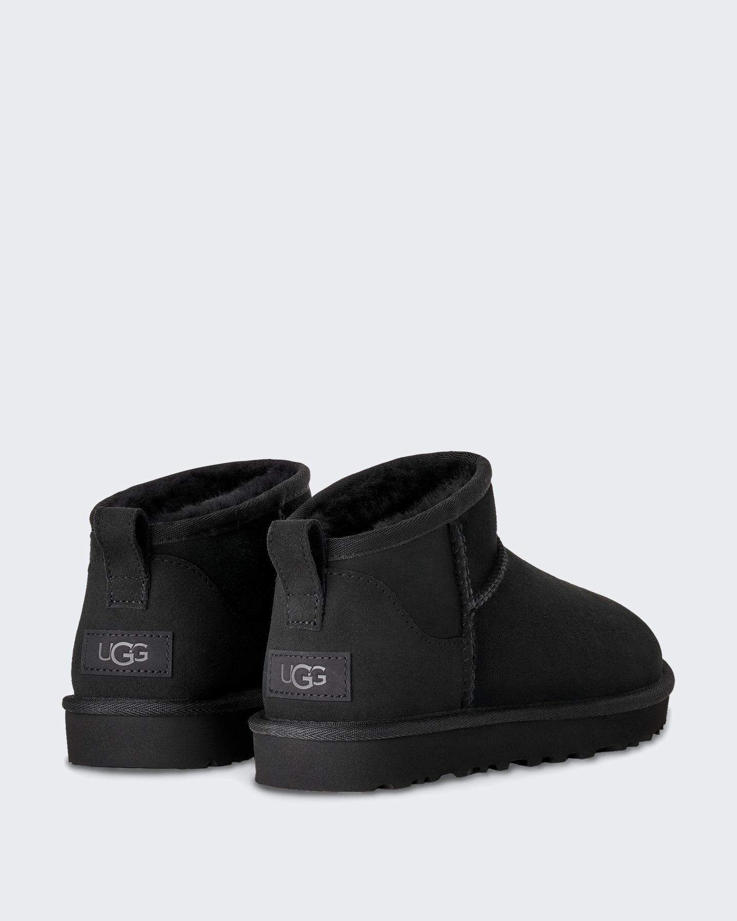 UGG Dames Classic Ultra Mini korte laars Zwart - Eleganza.nl