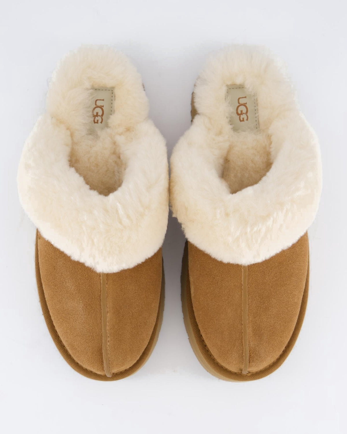 UGG Dames Disquette Chestnut - Eleganza.nl