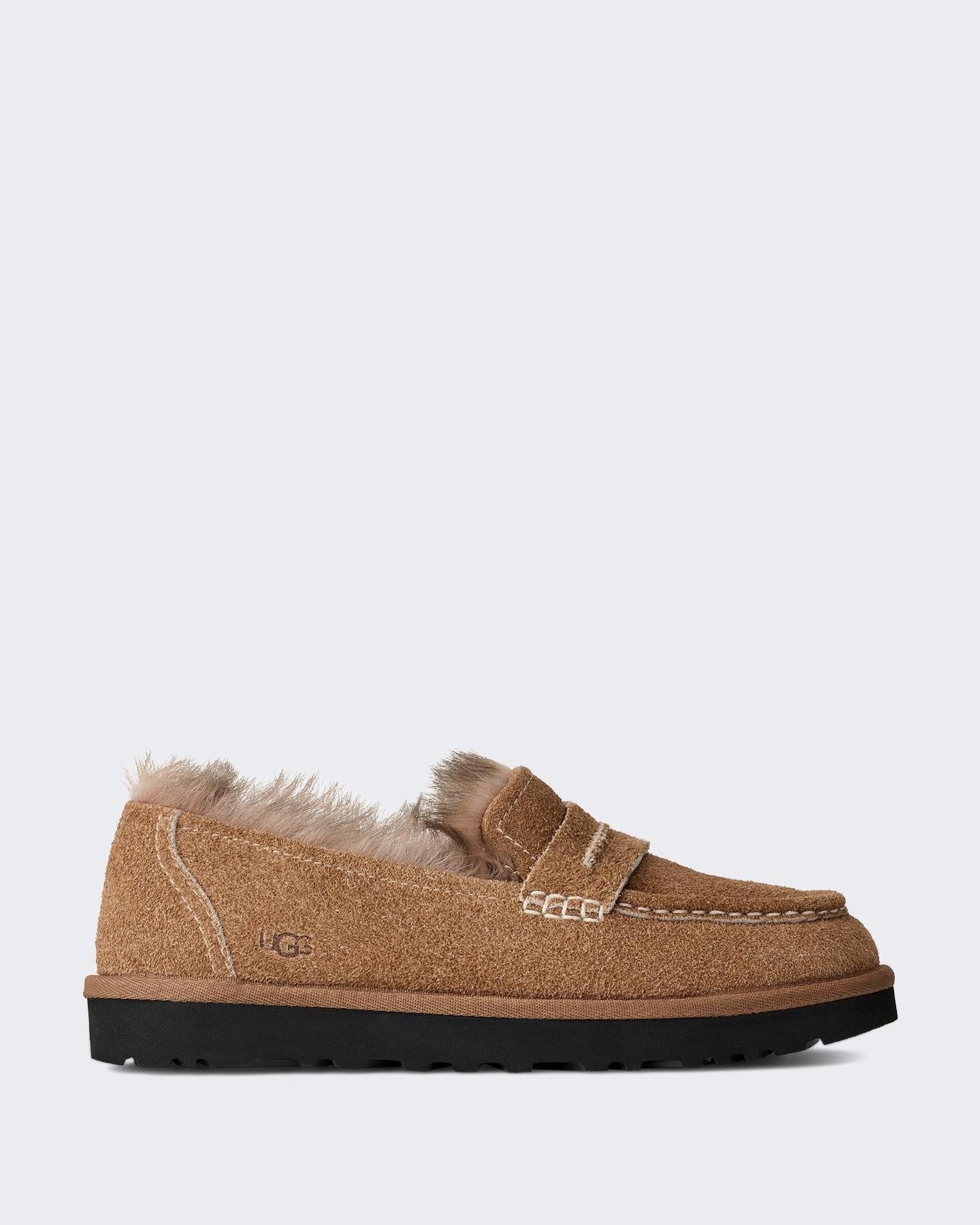 UGG Dames Ellis Loafer Chestnut - Eleganza.nl