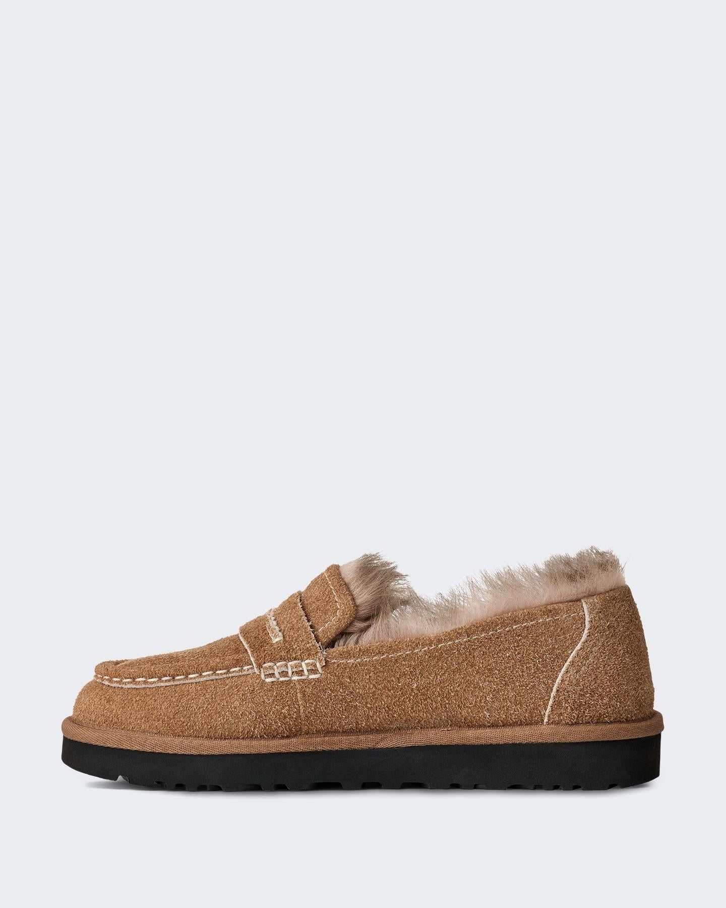 UGG Dames Ellis Loafer Chestnut - Eleganza.nl