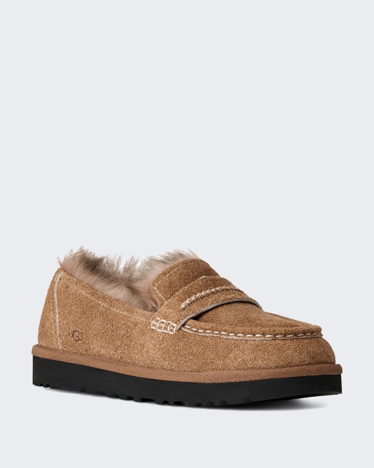 UGG Dames Ellis Loafer Chestnut - Eleganza.nl
