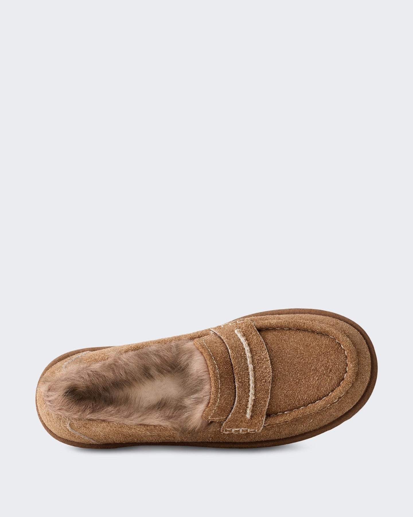 UGG Dames Ellis Loafer Chestnut - Eleganza.nl
