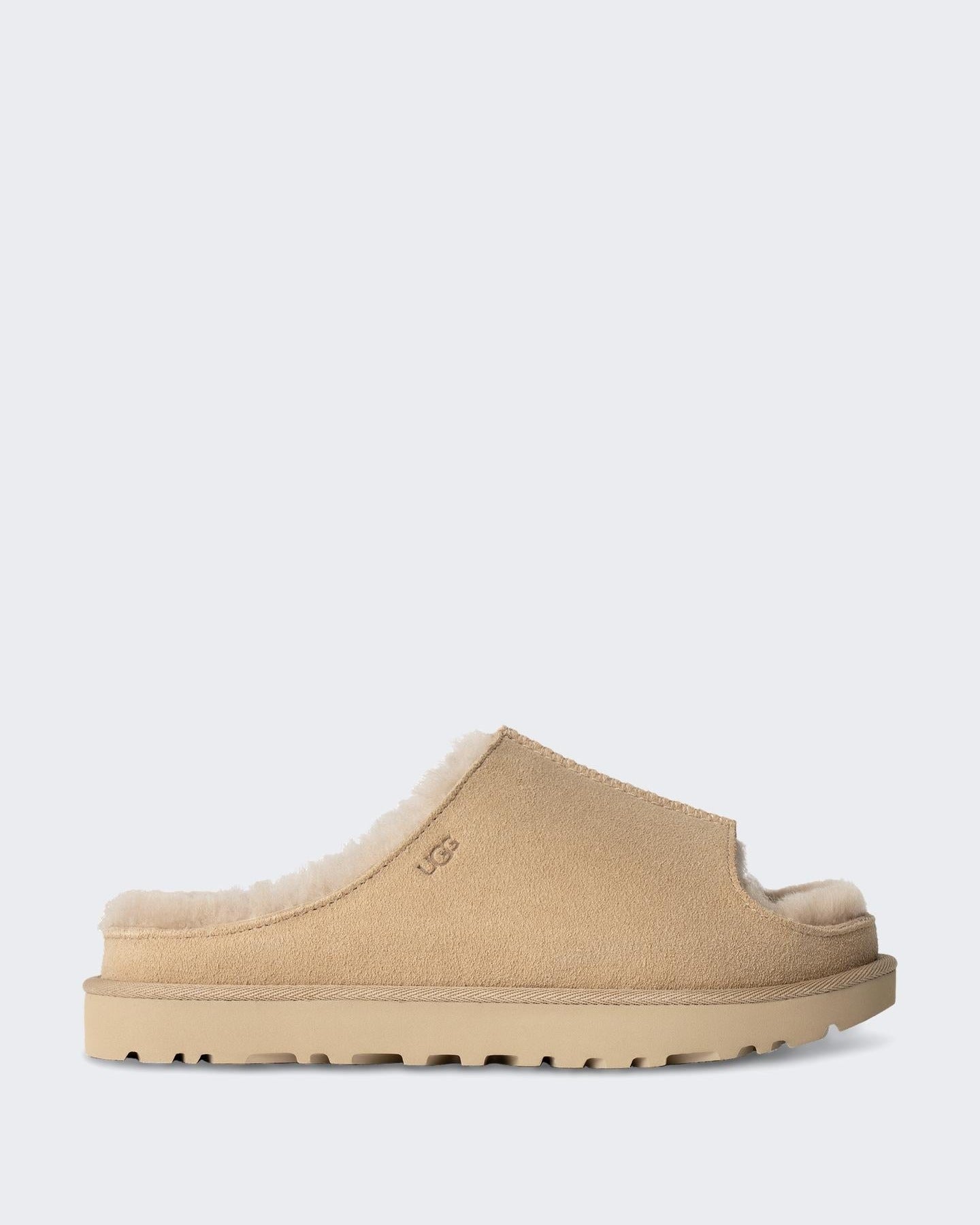 UGG Dames Greenport Slide Sand - Eleganza.nl