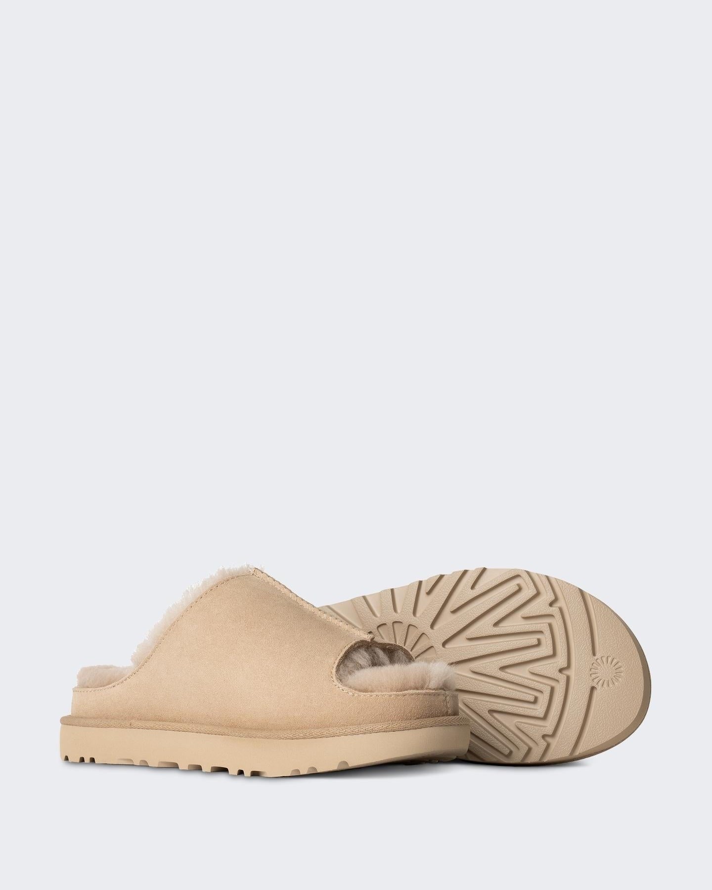UGG Dames Greenport Slide Sand - Eleganza.nl