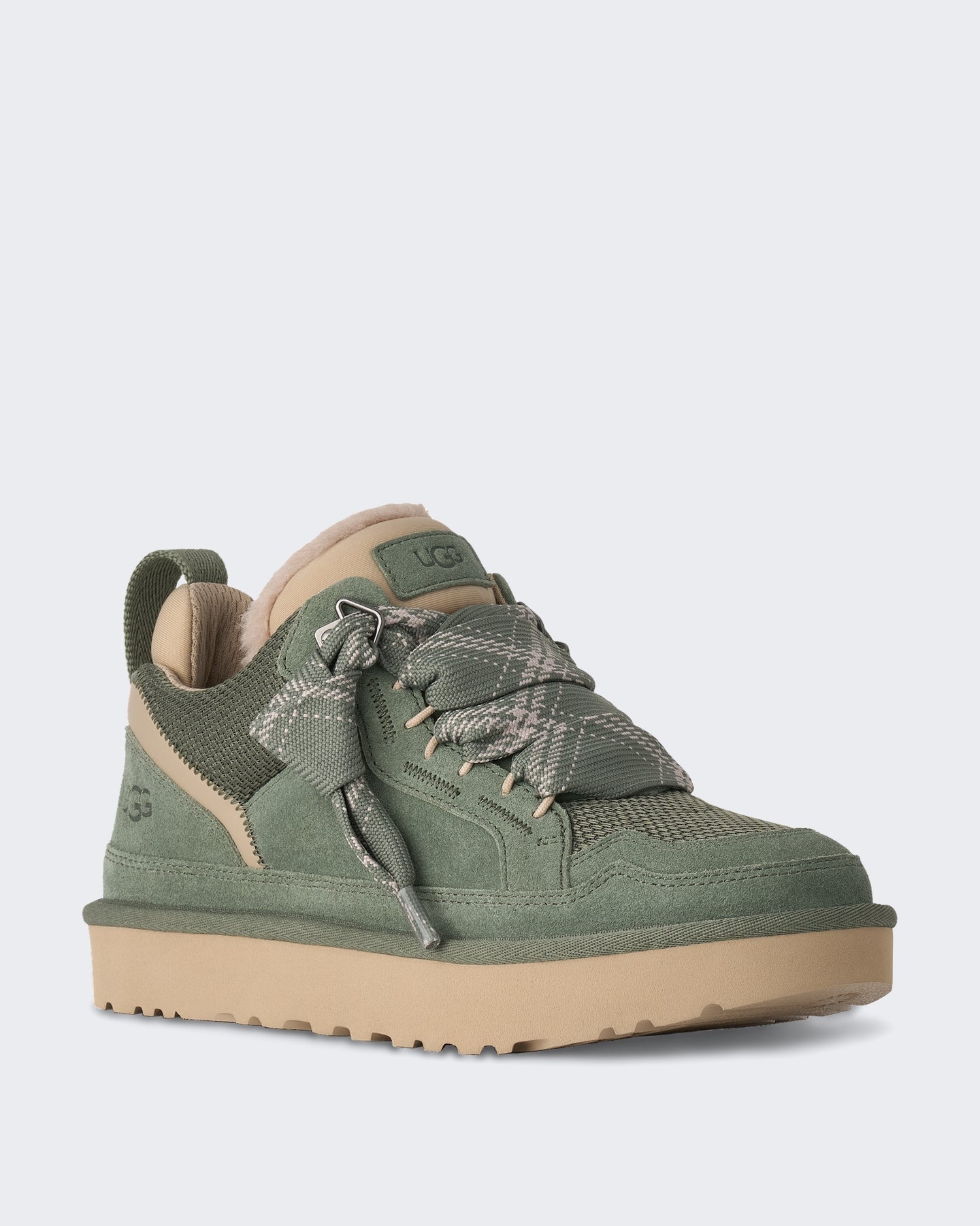UGG Dames Lage sneaker met zachte voering Donkergrijs - Eleganza.nl