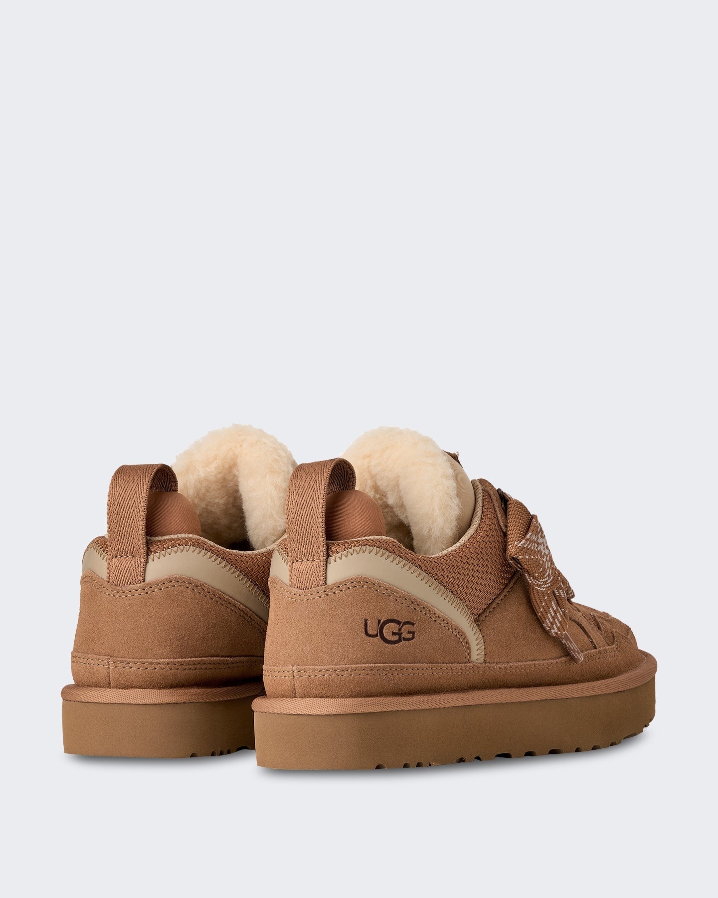 UGG Dames Lowmel Chestnut Winkelvoorraad - Eleganza.nl