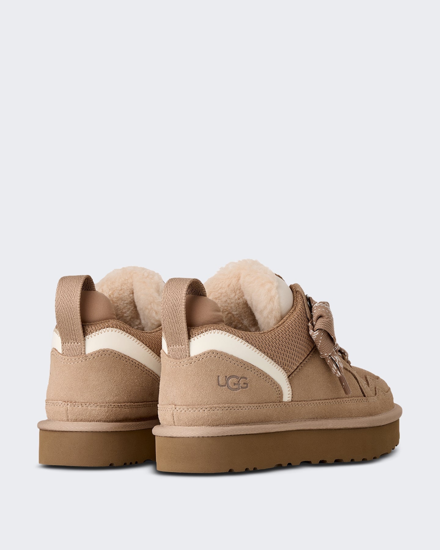UGG Dames Lowmel Sand Winkelvoorraad - Eleganza.nl