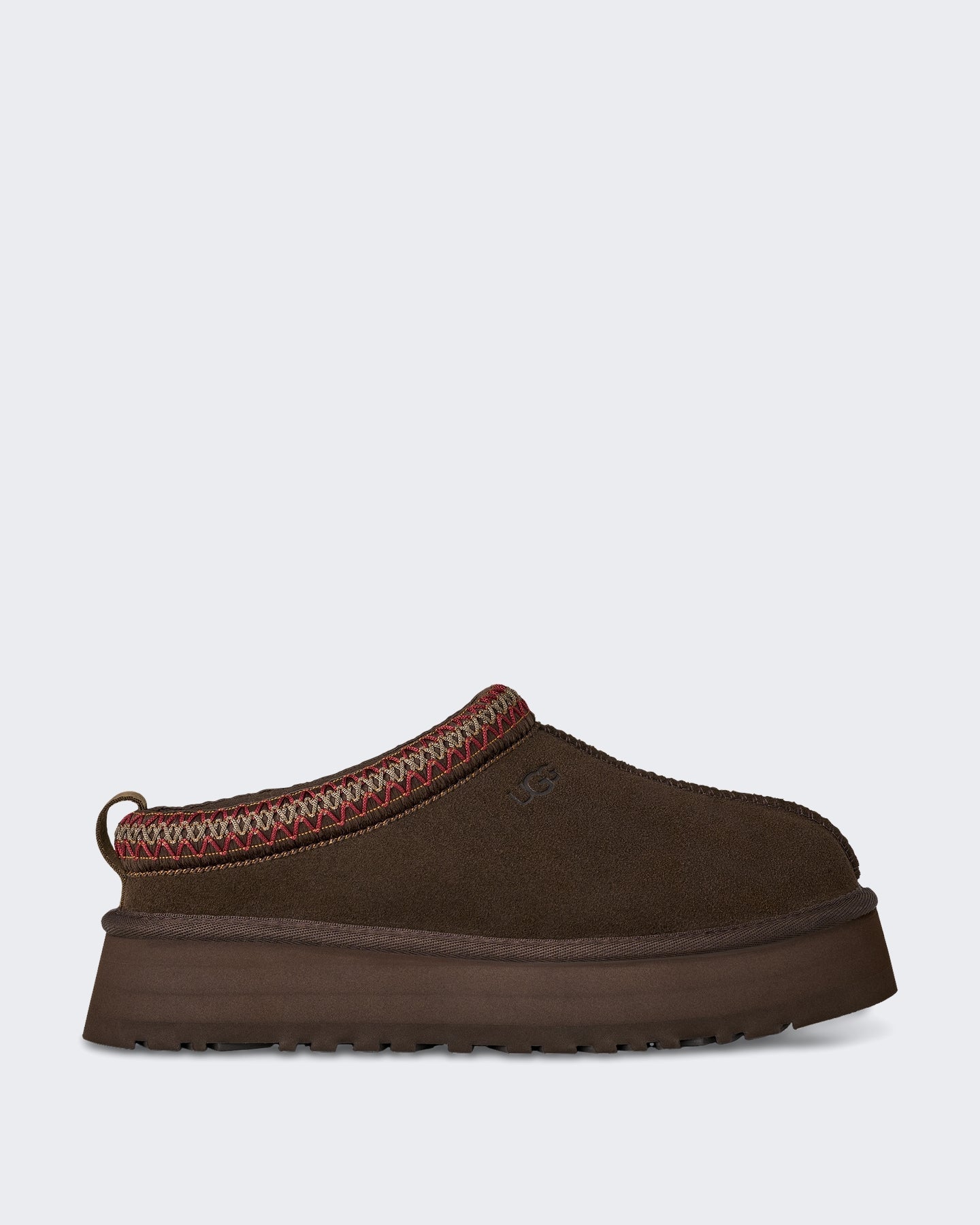 UGG Dames Slipper in gedempte cacaotint Cacaobruin - Eleganza.nl
