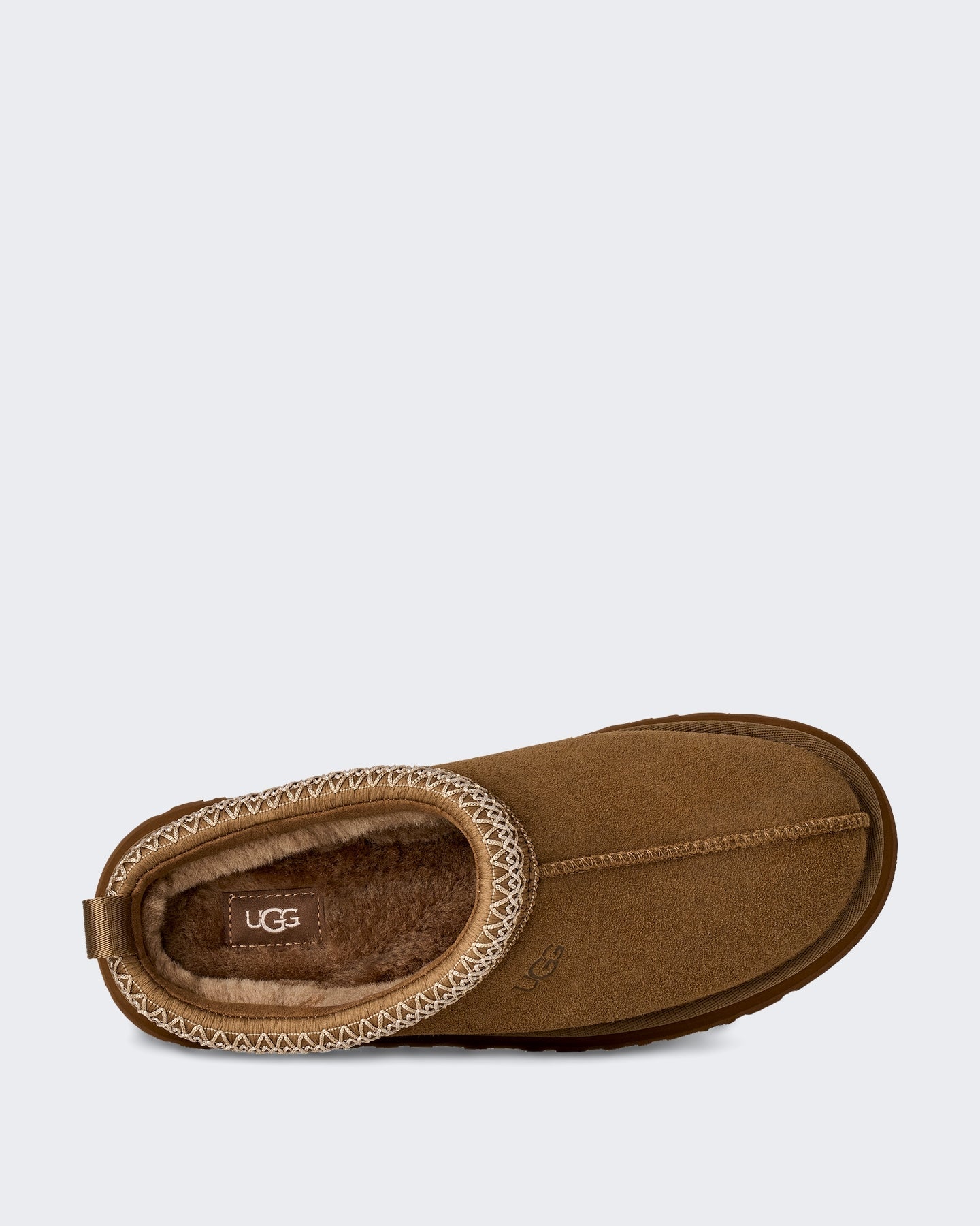UGG Dames Slipper in licht bronzen tint Metallic Goud - Eleganza.nl
