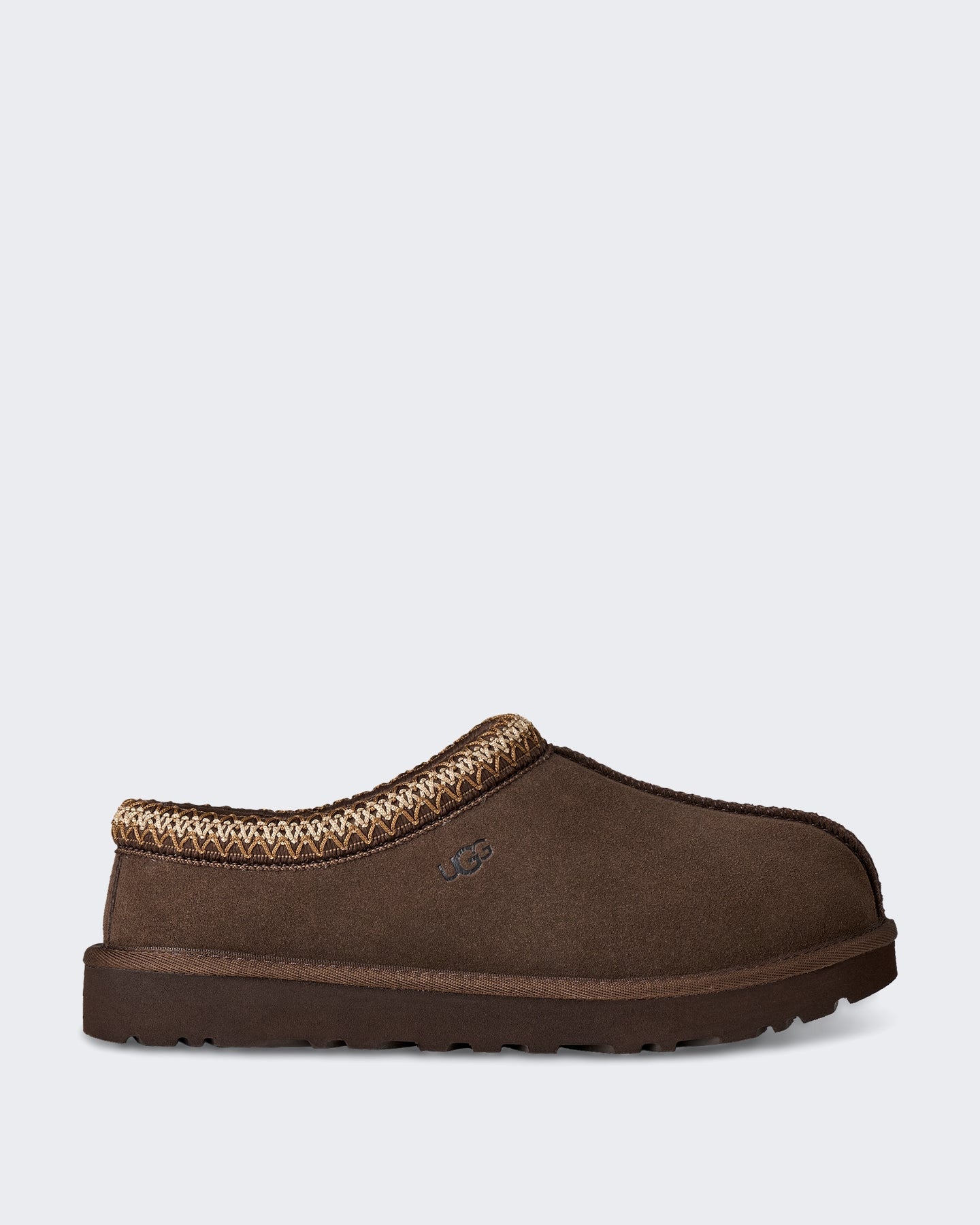 UGG Dames Tasman II slipper met mocassin detail Stoffig Cacao - Eleganza.nl