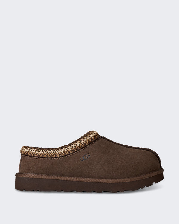 Women's Tasman II Slide met mocassin detail Stoffig Cacao