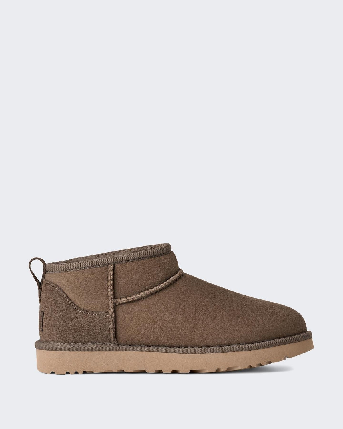 UGG Dames Ultra Mini Dried Orega Taupe - Eleganza.nl
