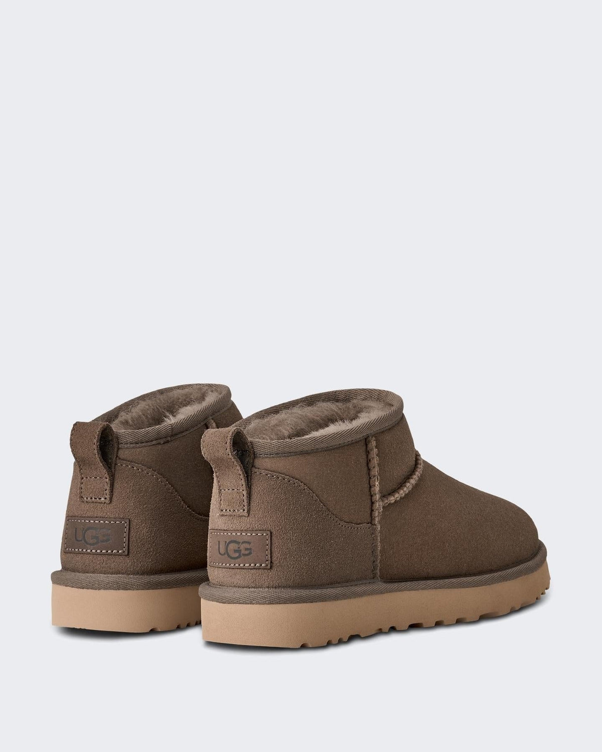 UGG Dames Ultra Mini Dried Orega Taupe - Eleganza.nl