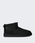 Women's Ultra mini Boots met strikdetail Black — huidige kleur