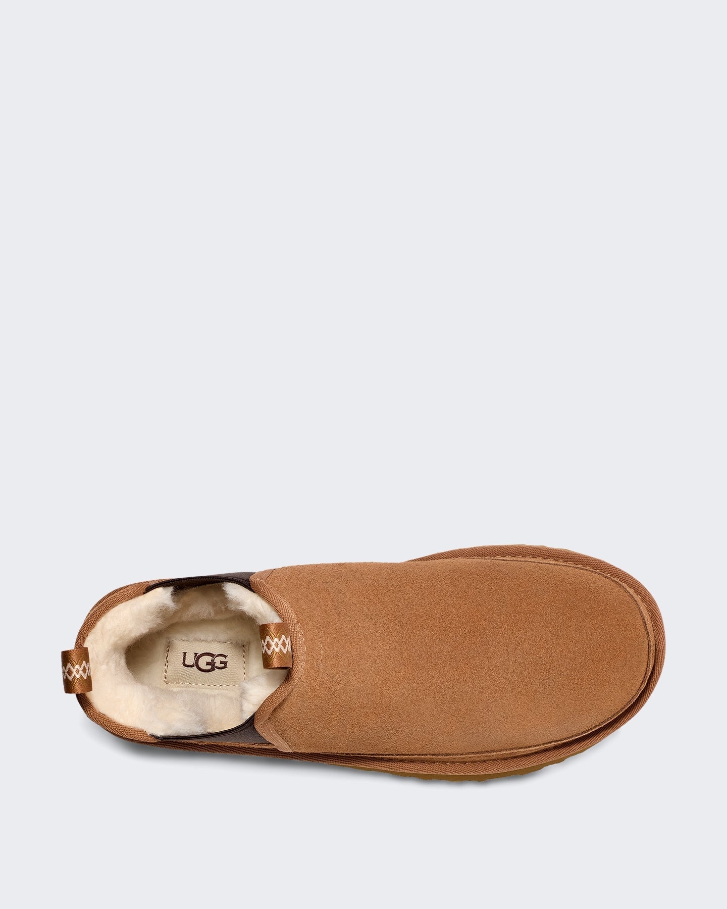 UGG Heren Chelsea enkellaarzen van suède Beige - Eleganza.nl