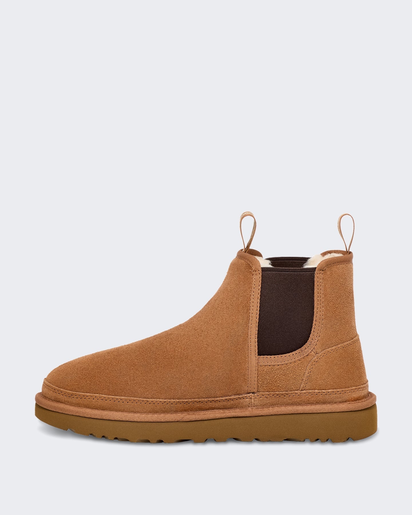 UGG Heren Chelsea enkellaarzen van suède Beige - Eleganza.nl