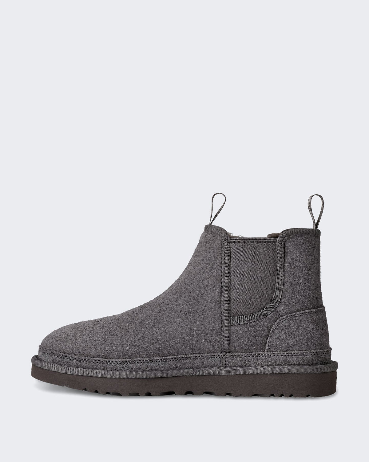 UGG Heren Chelsea enkellaarzen van suède Grijs - Eleganza.nl
