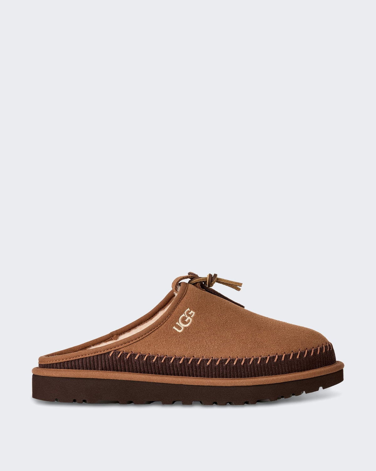 UGG Heren Classic Heritage instapper slipper Beige - Eleganza.nl
