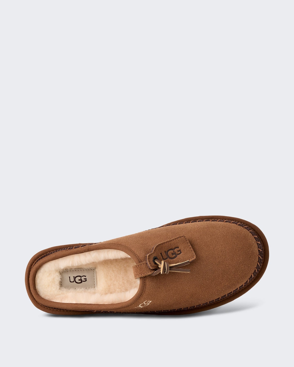UGG Heren Classic Heritage instapper slipper Beige - Eleganza.nl