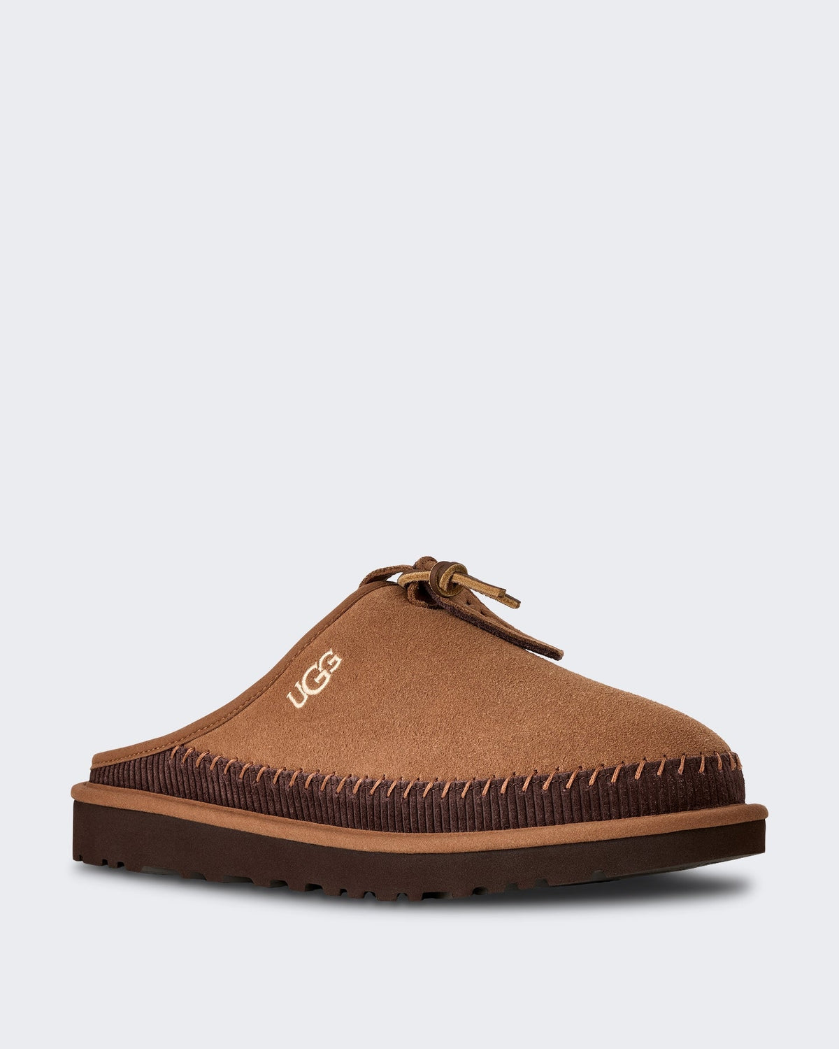 UGG Heren Classic Heritage instapper slipper Beige - Eleganza.nl
