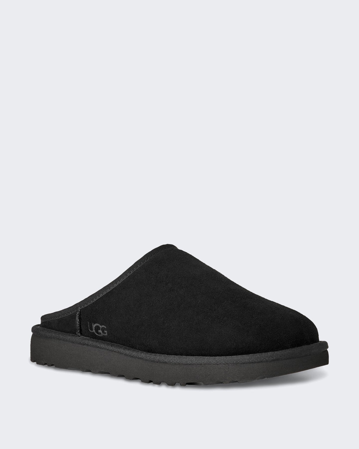 UGG Heren Classic instapper slipper in zwart - Eleganza.nl