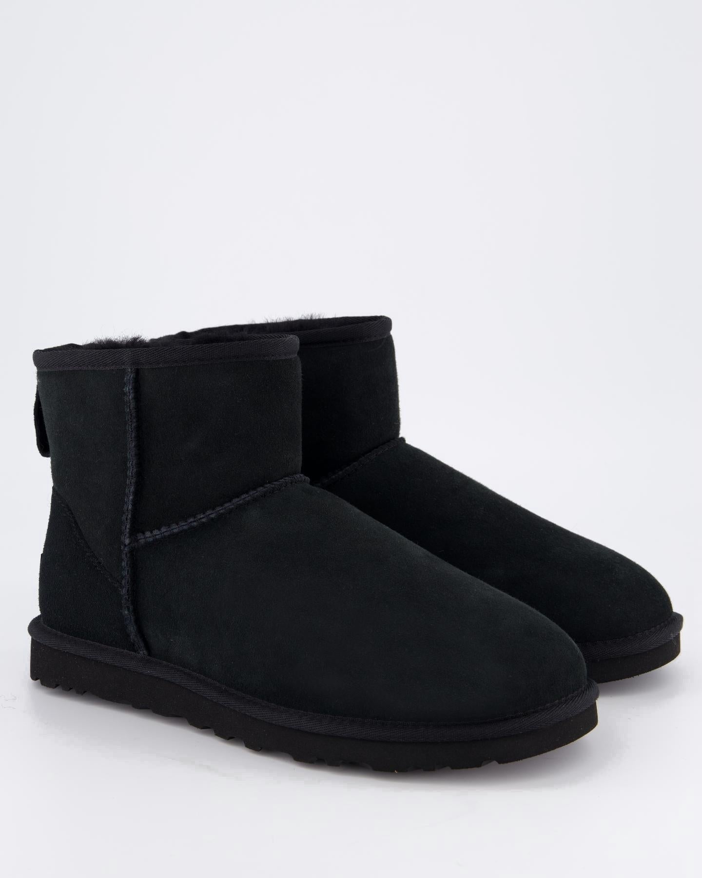 UGG Heren Classic Mini Zwart - Eleganza.nl
