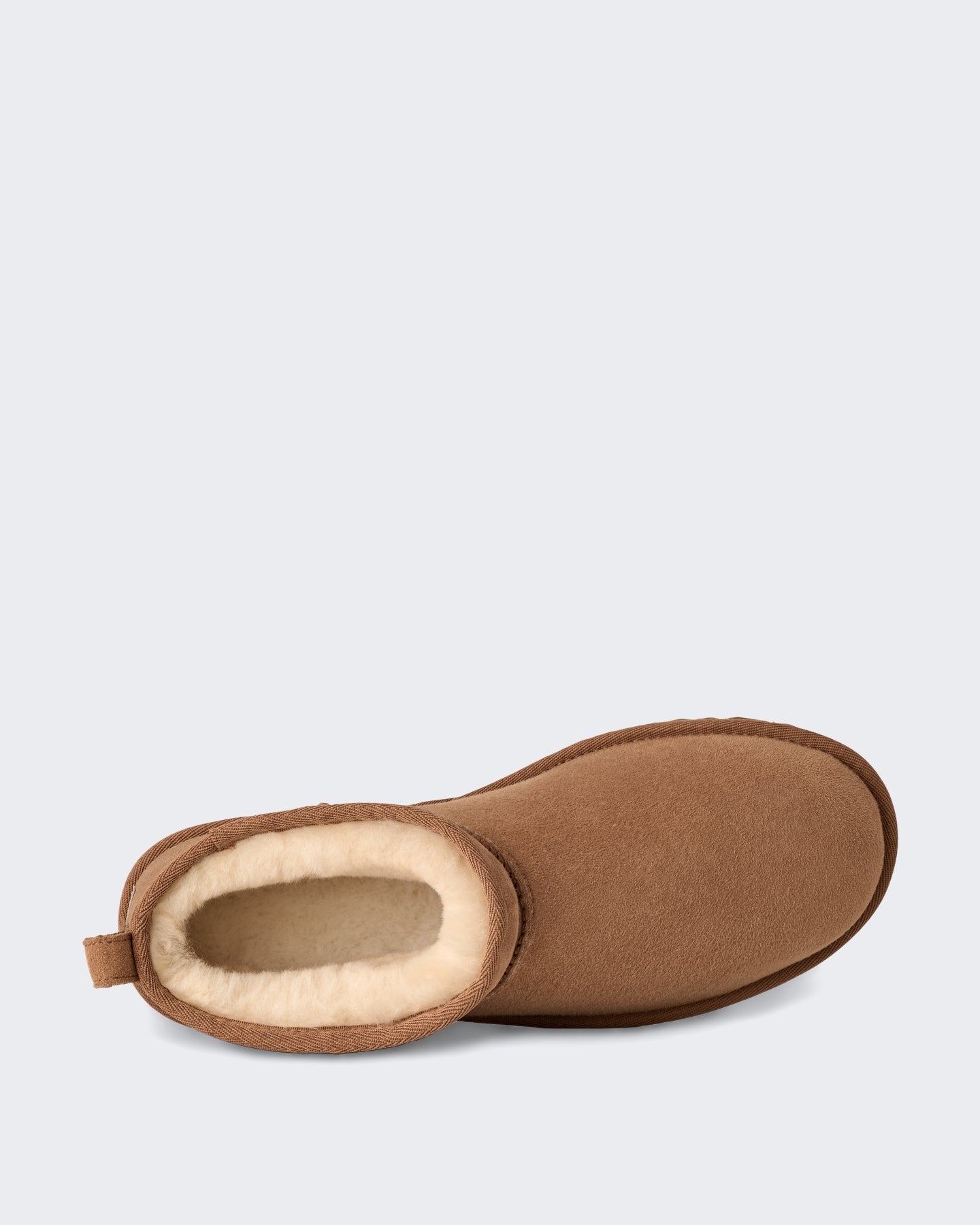 UGG Heren Classic Ultra Mini korte laars Beige - Eleganza.nl