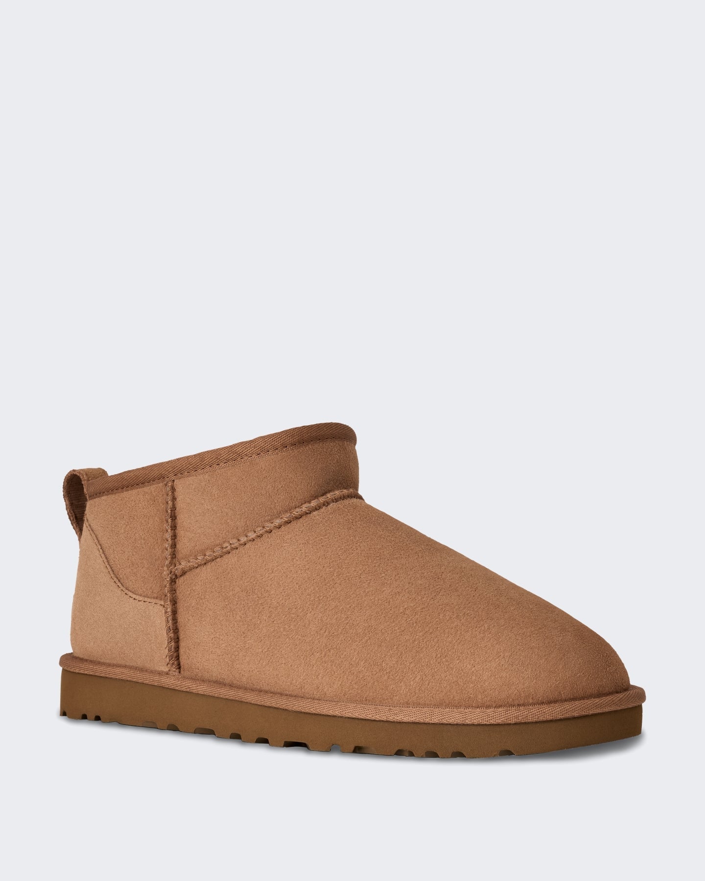 UGG Heren Classic Ultra Mini korte laars Beige - Eleganza.nl