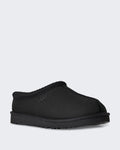 Men's Slide van nubuck leer Black — huidige kleur