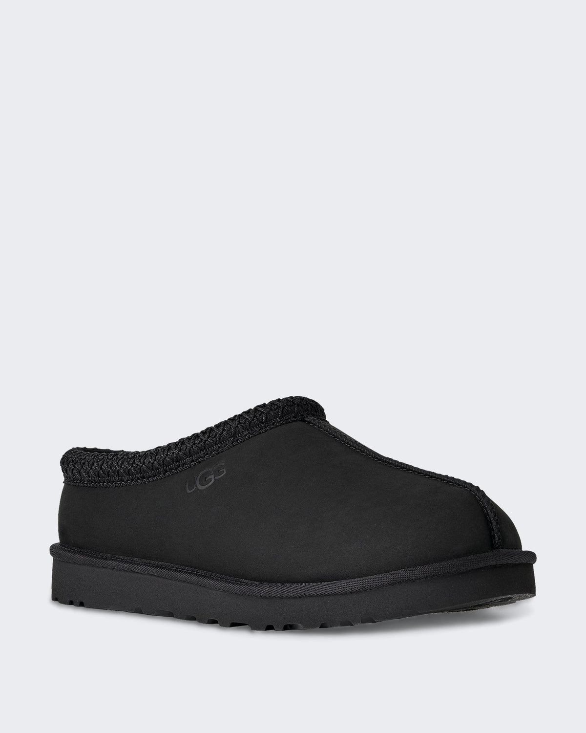 UGG Heren Slipper van nubuck leer Zwart - Eleganza.nl