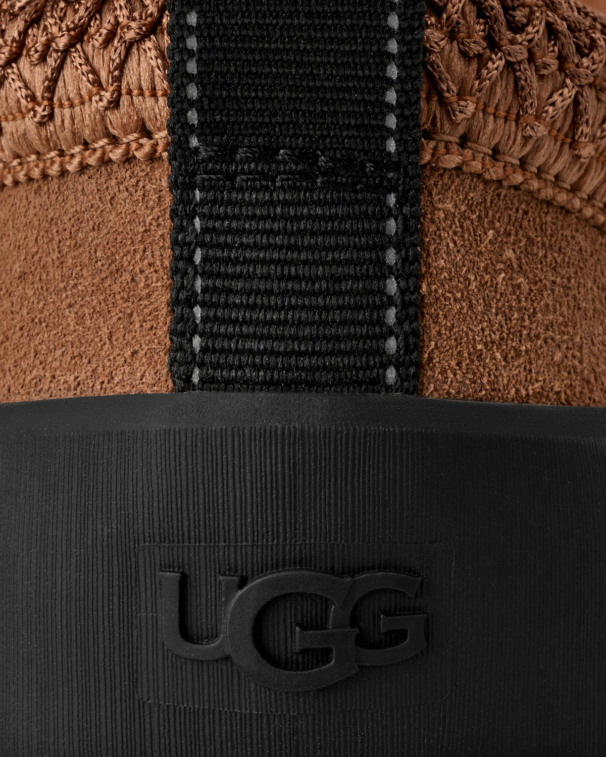 UGG Heren Tasman instapper met GTX waterafstotend leer Beige - Eleganza.nl