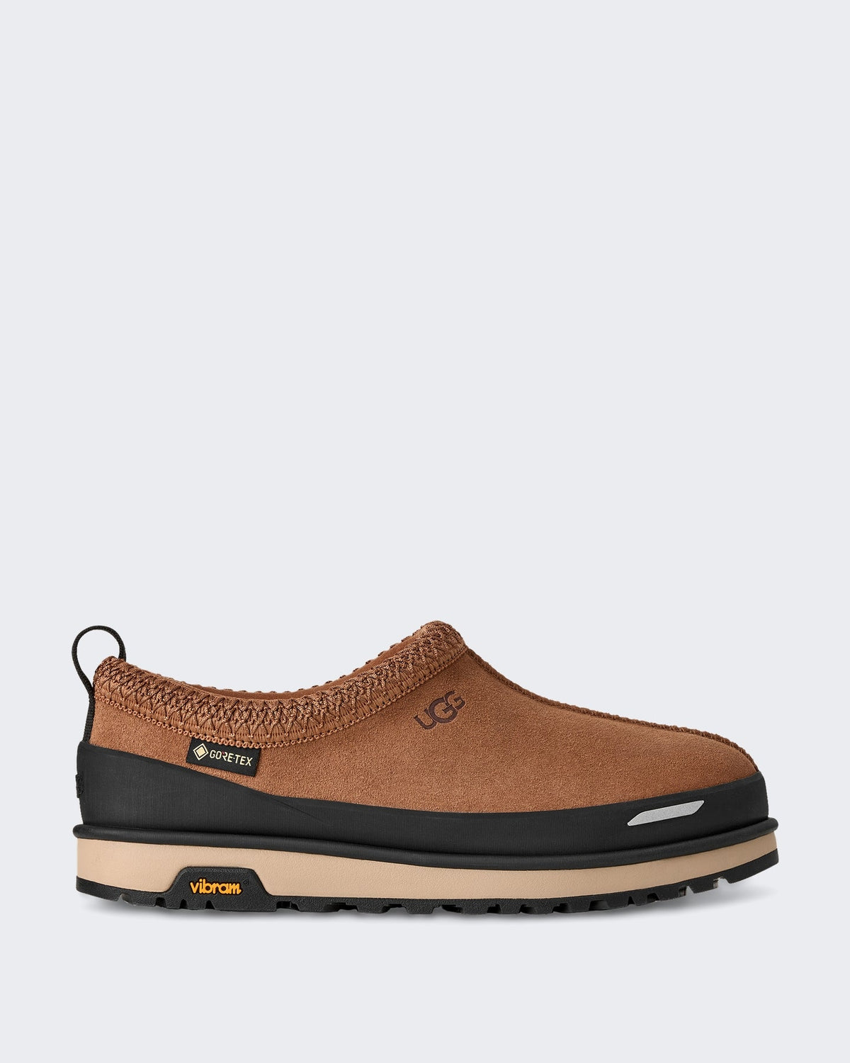 UGG Heren Tasman instapper met GTX waterafstotend leer Beige - Eleganza.nl