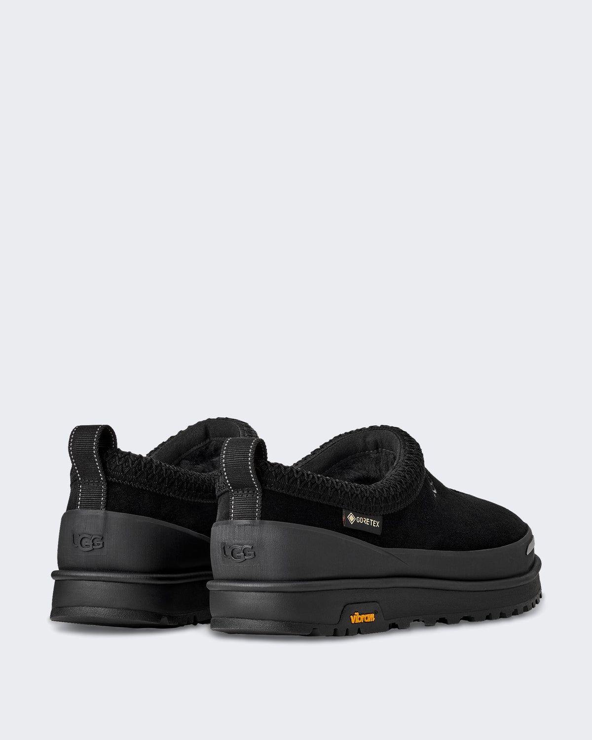 UGG Heren Tasman instapper met GTX waterafstotend leer Zwart - Eleganza.nl