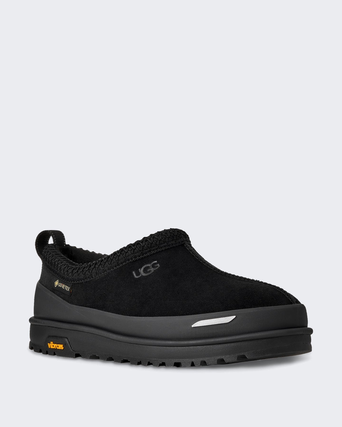 UGG Heren Tasman instapper met GTX waterafstotend leer Zwart - Eleganza.nl