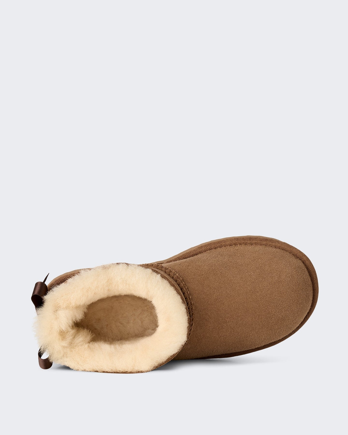UGG Kids Classic Boot - Ultra Mini Bailey Bow Beige - Eleganza.nl
