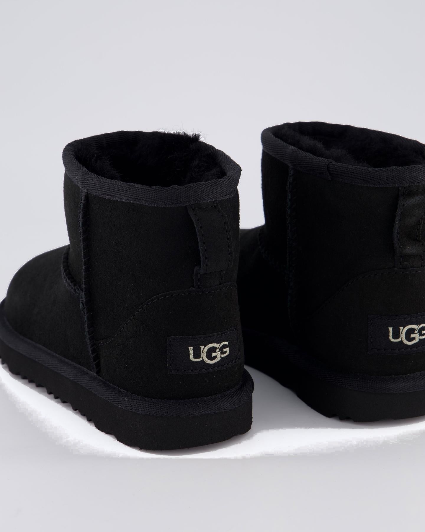 UGG Kids Classic Mini Ii Zwart - Eleganza.nl