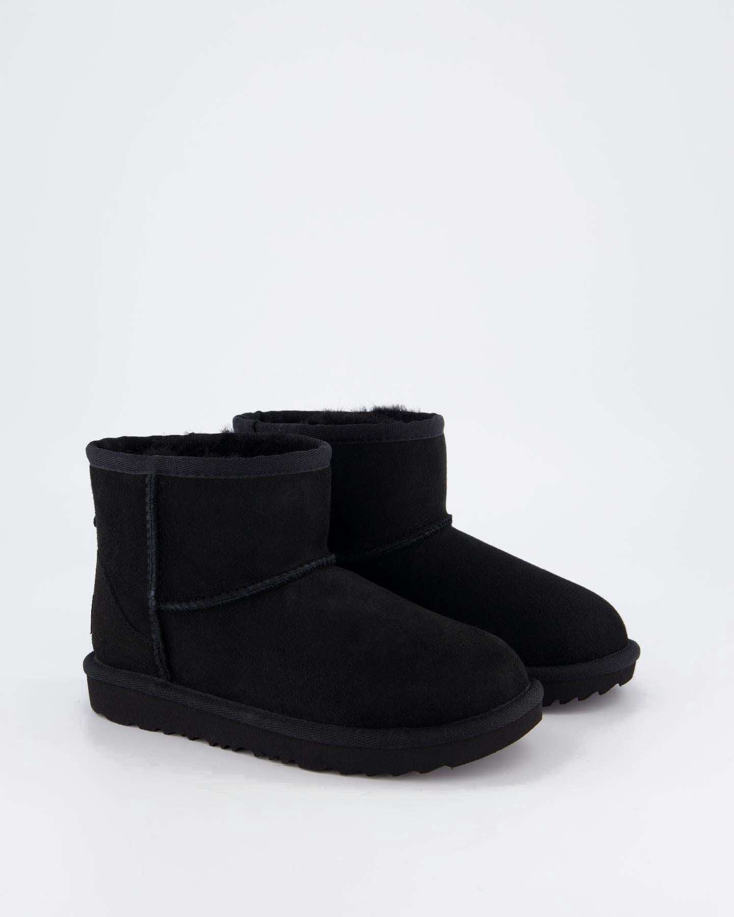 UGG Kids Classic Mini Ii Zwart - Eleganza.nl