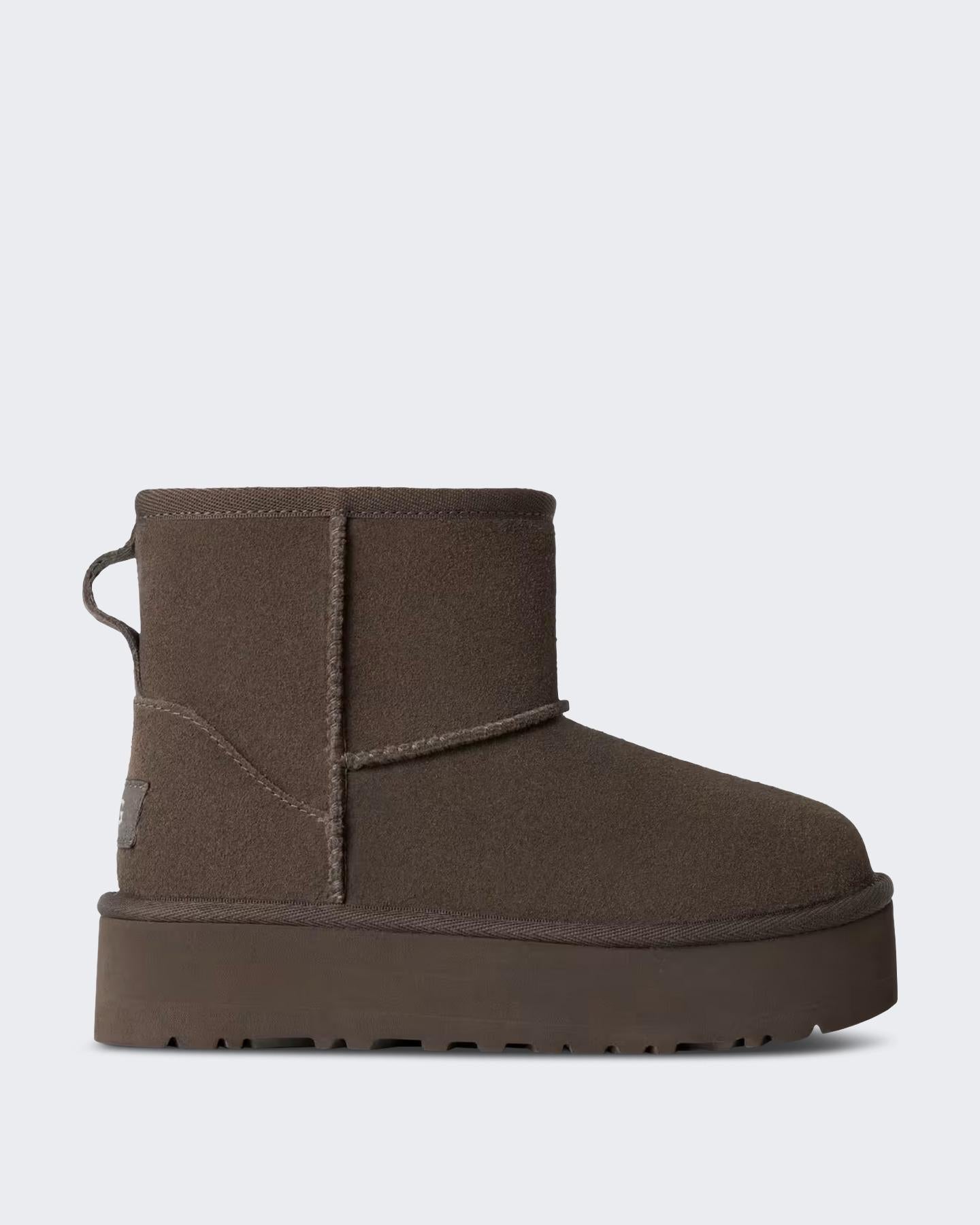 UGG Kids Classic Mini Platform ThunderC - Eleganza.nl