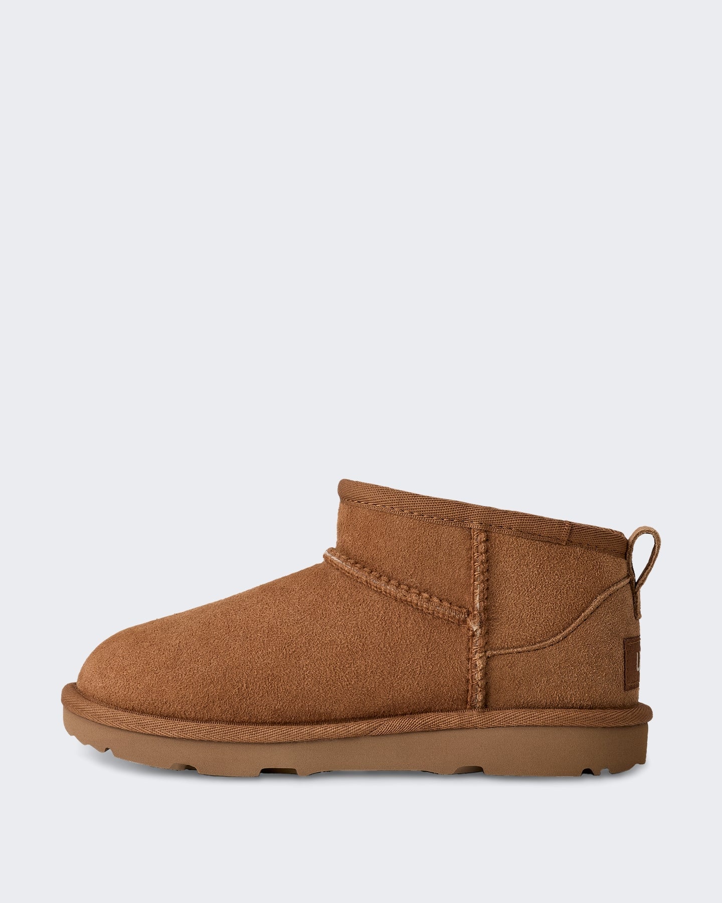UGG Kids Classic Ultra Mini korte laars Beige - Eleganza.nl