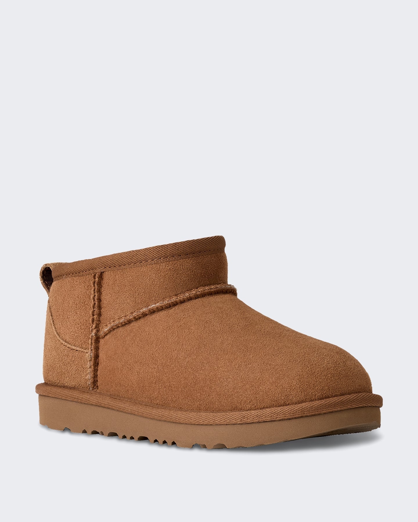 UGG Kids Classic Ultra Mini korte laars Beige - Eleganza.nl