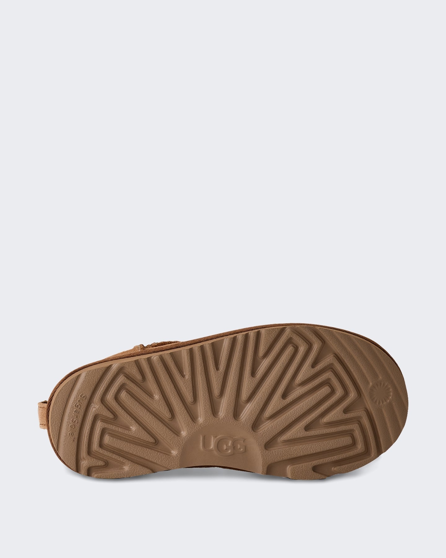 UGG Kids Classic Ultra Mini korte laars Beige - Eleganza.nl