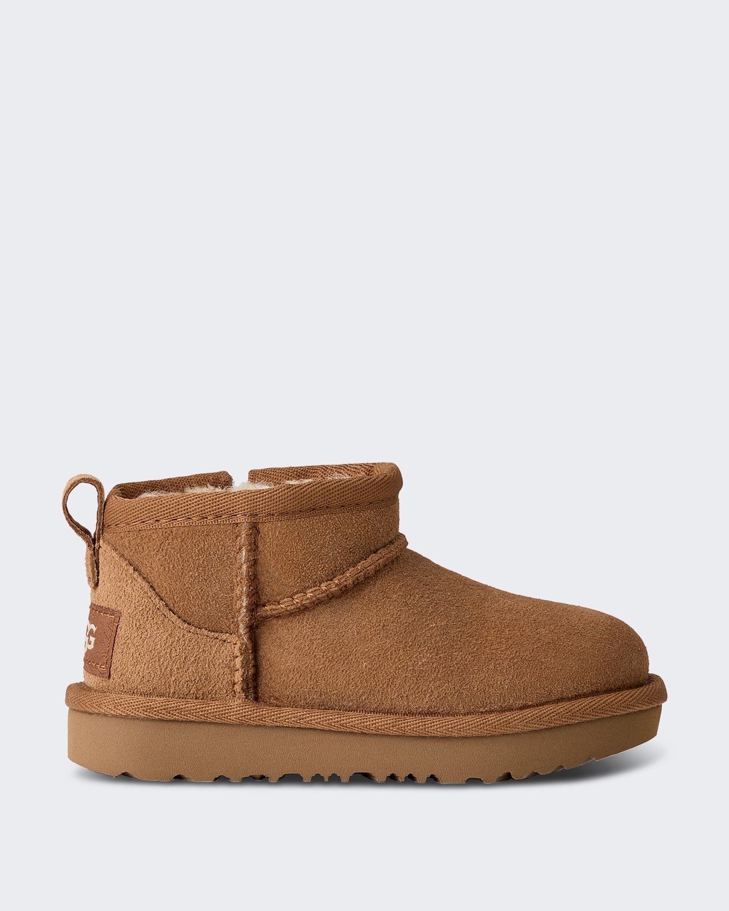 UGG Kids Classic Ultra Mini laars voor kinderen Beige - Eleganza.nl