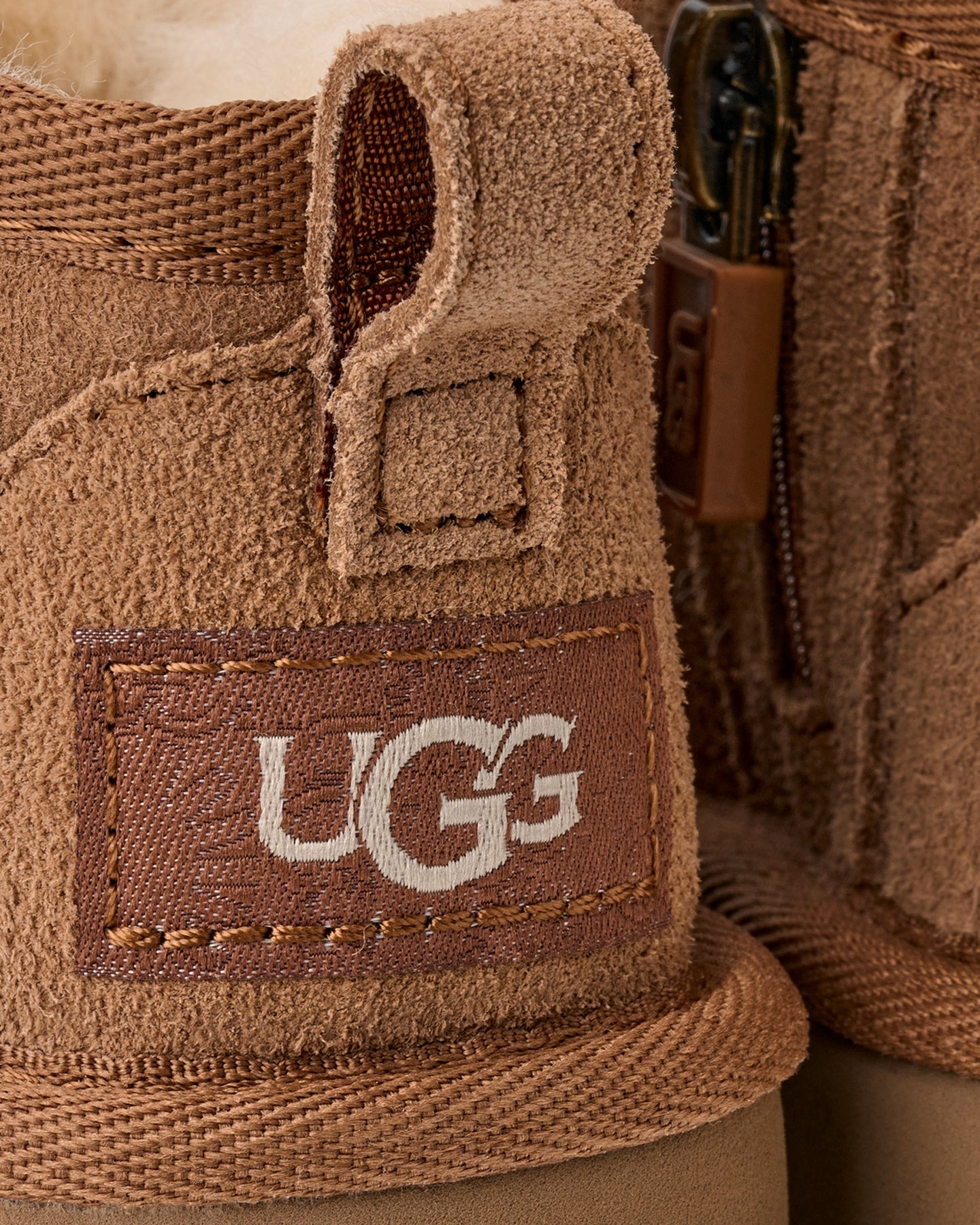 UGG Kids Classic Ultra Mini laars voor kinderen Beige - Eleganza.nl