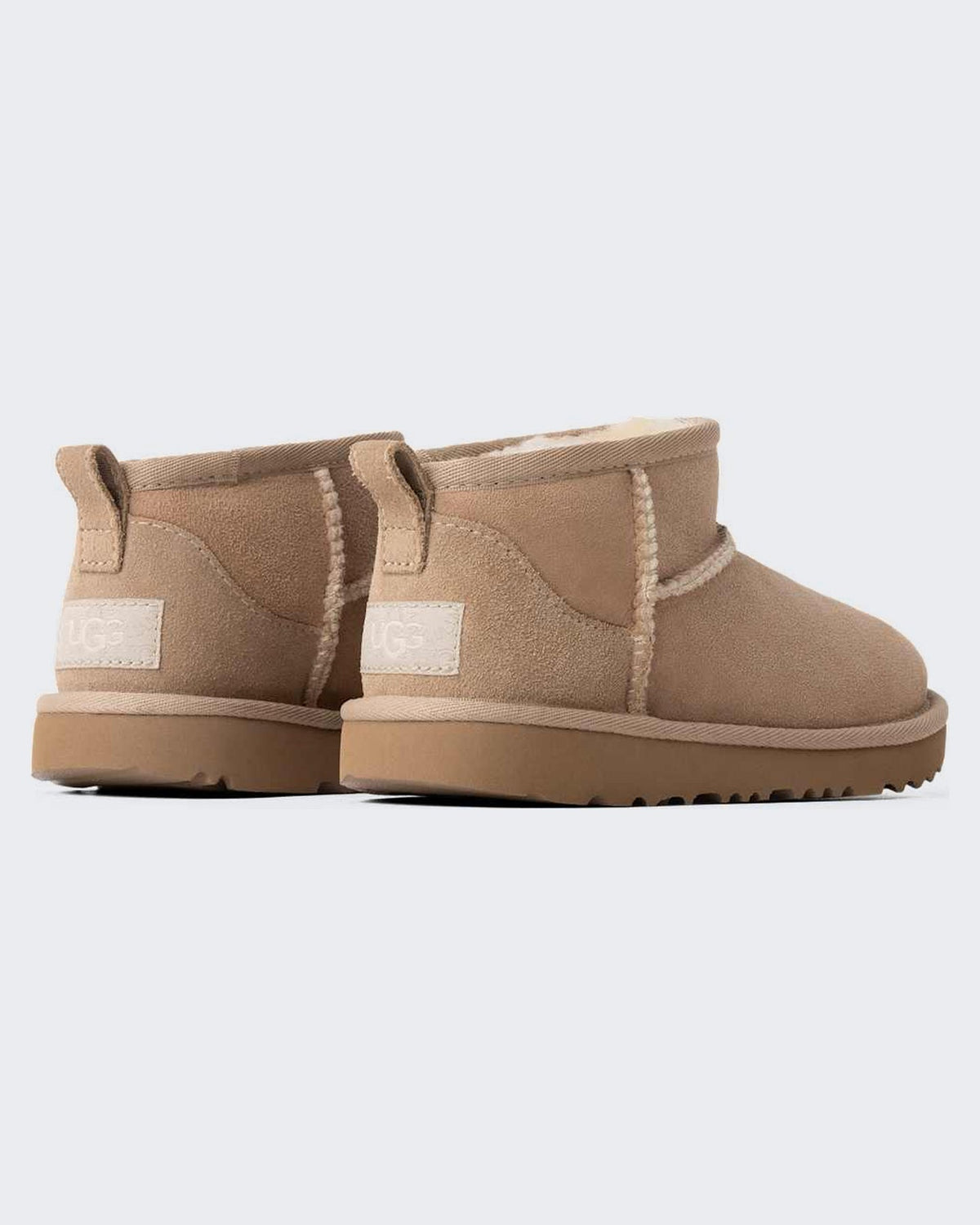 UGG Kids Classic Ultra Mini Sand - Eleganza.nl