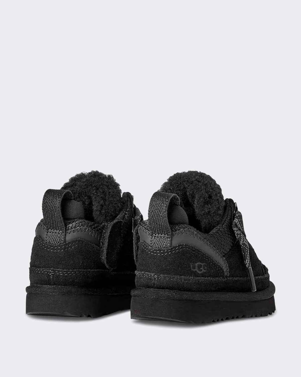 UGG Kids Lowmel Black - Eleganza.nl