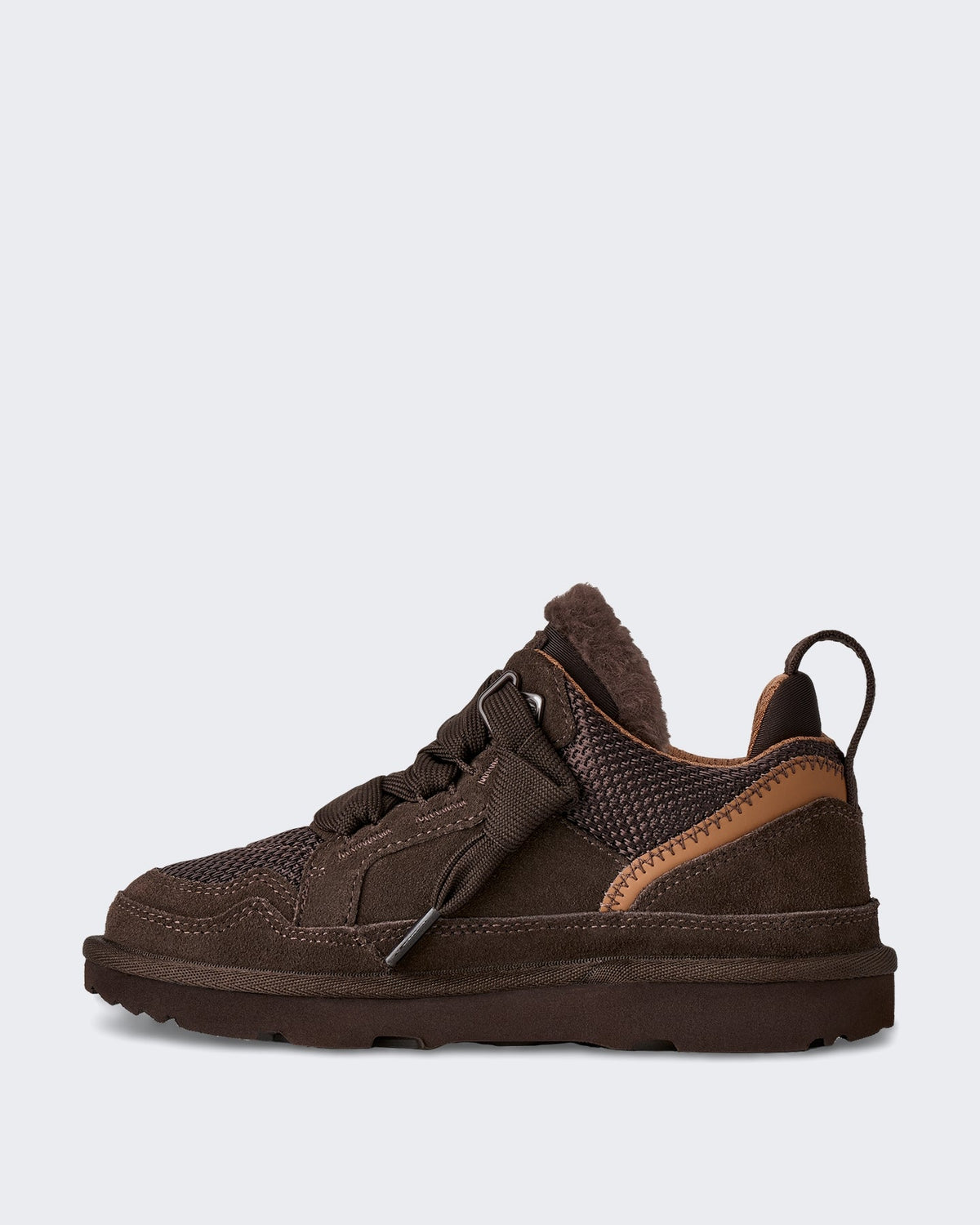 UGG Kids Sneaker in gedempte cacaotint voor kids Cacaobruin - Eleganza.nl