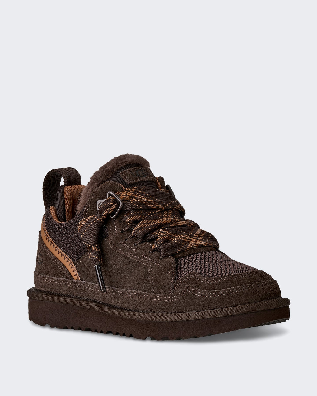 UGG Kids Sneaker in gedempte cacaotint voor kids Cacaobruin - Eleganza.nl