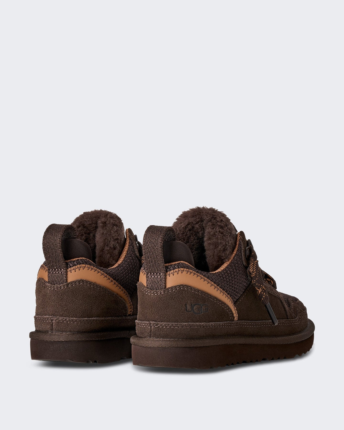 UGG Kids Sneaker in gedempte cacaotint voor kids Cacaobruin - Eleganza.nl