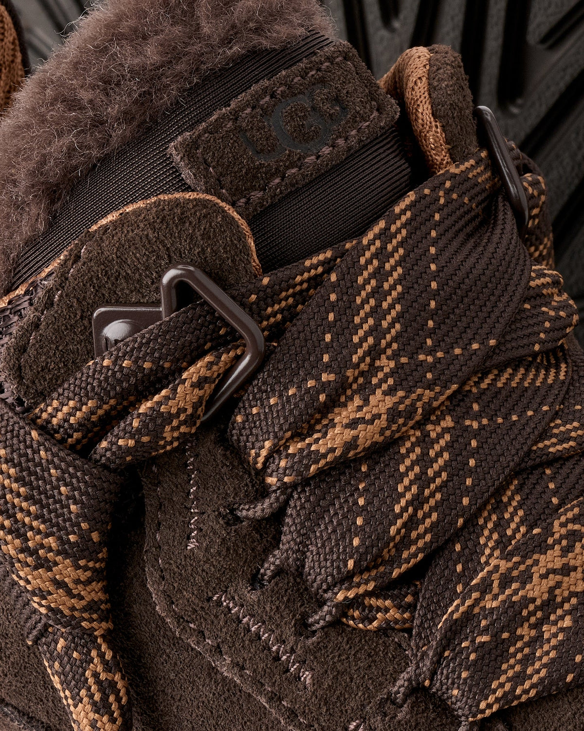 UGG Kids Sneaker in gedempte cacaotint voor kids Cacaobruin - Eleganza.nl
